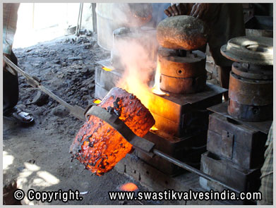 Ball Valves Gun Metal Casting Unit - Swastik Valves Ludhiana Punjab India