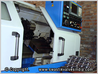 Ball Valves - 3 Piece Ball Valves - Gun Metal Foot Valves manufacturing unit - swastik Valves Ludhiana Punjab India