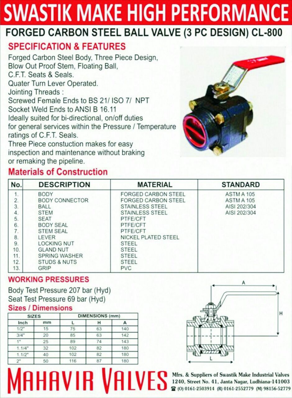 swastik valves india ball valves manufacturers exporters india punjab ludhiana